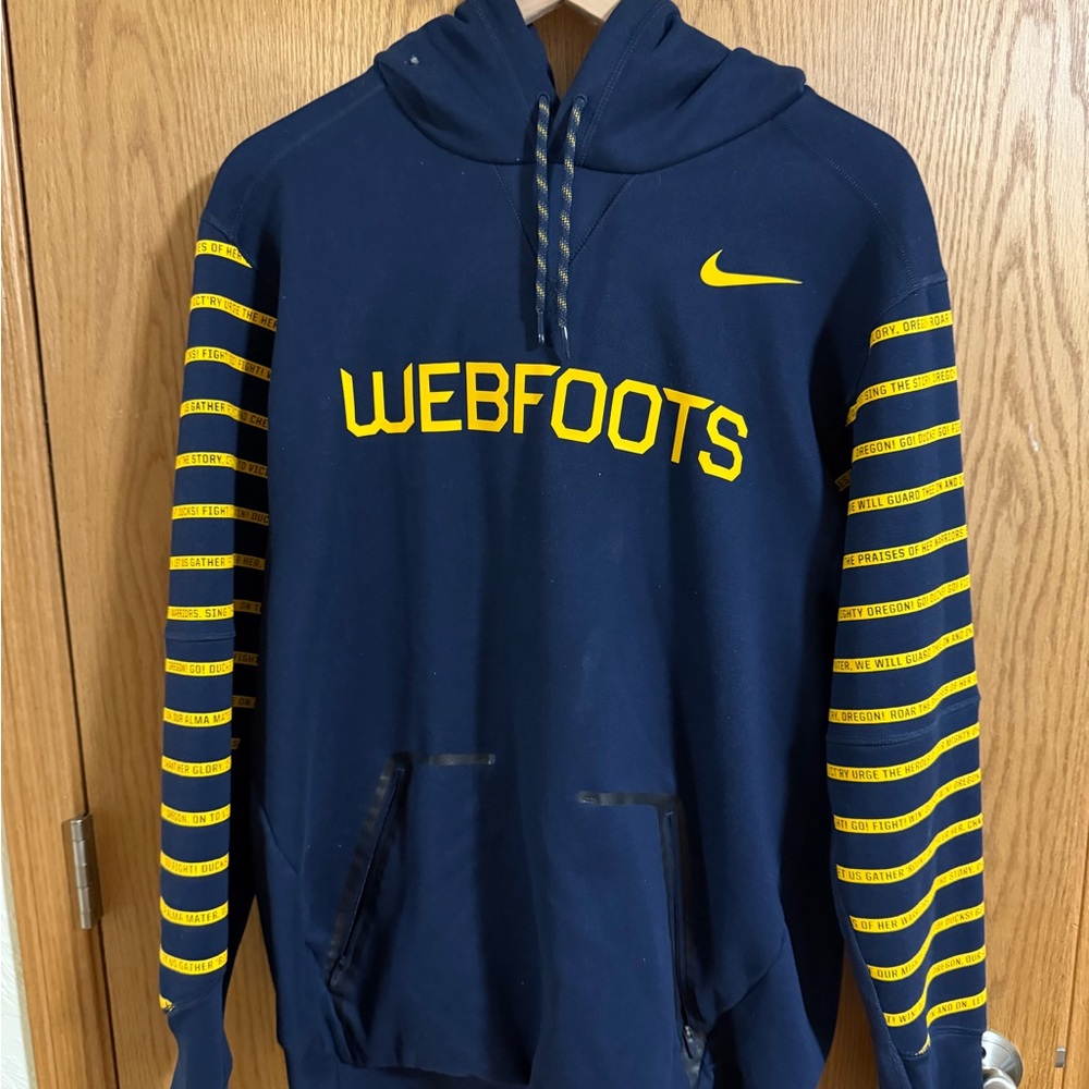 Oregon Ducks Tech Fleece Hoodie